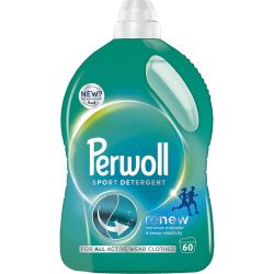Perwoll Sport Detergent течен перилен препарат за спортни дрехи, 60 пранета (3 л)