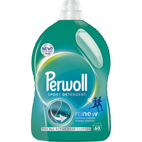 Perwoll Sport Detergent течен перилен препарат за спортни дрехи, 60 пранета (3 л)