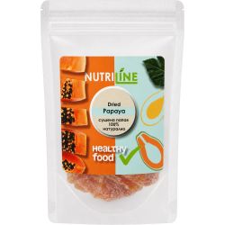 Nutriline сушена папая (100 г)