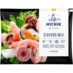 Michik замразен морски микс (350 г)