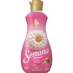 Semana Super Soft Care омекотител, 60 пранета (1.2 л)