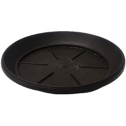 Подложка ребра диаметър 12 см тъмнокафява (1 бр.)