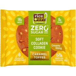 Rice Up колагенова бисквита карамел тофи (60 г)