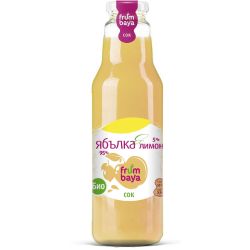 Frumbaya био сок ябълка и лимон (750 мл)