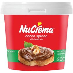 NuCrema крем шоколад (200 г)