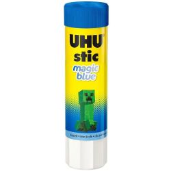 Uhu Magic Blue лепило стик, 8.2 г, различни визии (1 бр.)