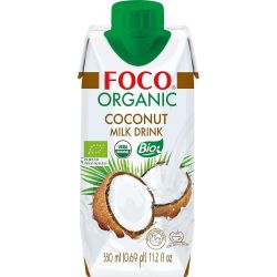 Foco био напитка кокосово мляко 25% (330 мл)