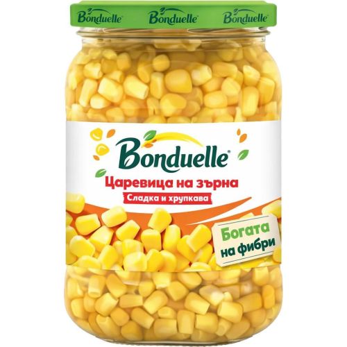 Bonduelle Gold супер сладка царевица (530 г)