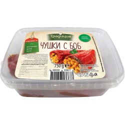 Традиция постни чушки с боб (750 г)