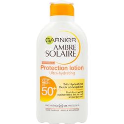 Garnier Ambre Solaire SPF50 слънцезащитен лосион (200 мл)