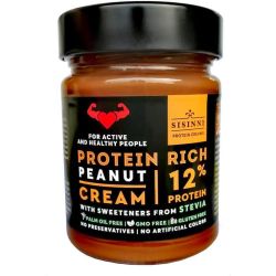 Sisinni протеинов фъстъчен крем с какао (320 г)