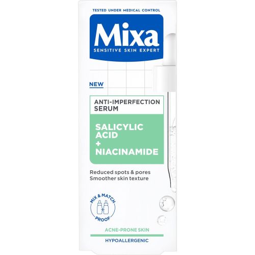Mixa серум против несъвършенства (30 мл)