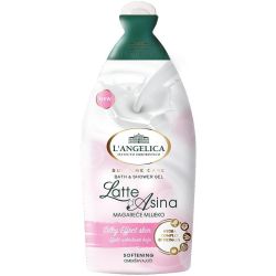 L'Angelica Officinalis душ гел магарешко мляко (500 мл)