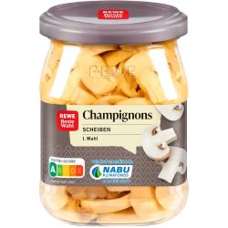 REWE гъби печурки на шайби (315 г)