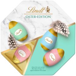 Lindt малки шоколадови яйца в кутия (144 г)