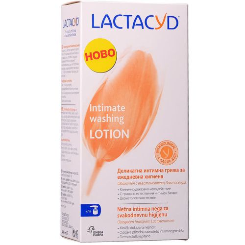 Lactacyd интимен гел (400 мл)