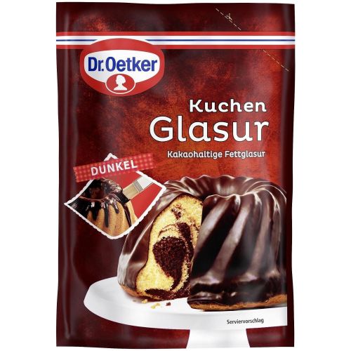 Dr. Oetker глазура тъмен шоколад (150 г)