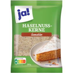 Ja! смлени лешници (200 г)