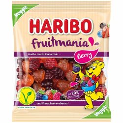Haribo желирани бонбони плодова мания горски плодове (160 г)