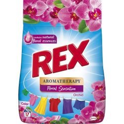 Rex Color Floral Sensation Orchid прах за пране, 17 пранета (1.02 кг)