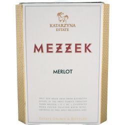 Mezzek червено вино мерло, Bag in Box (3 л)