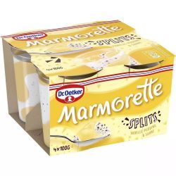 Dr. Oetker мраморен пудинг, 4 бр. х 100 г (400 г)