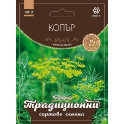 Български сортови семена семена копър, 9012 (1 бр.)
