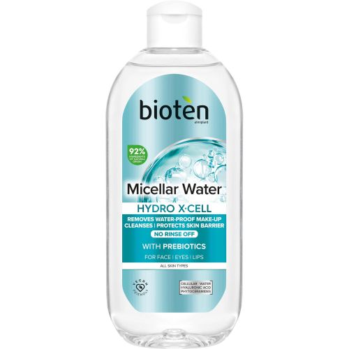 Bioten Hydro X-Cell мицеларна вода (400 мл)