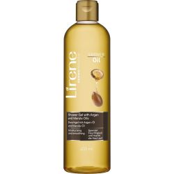 Lirene душ олио с масло от арган и марула (400 мл)