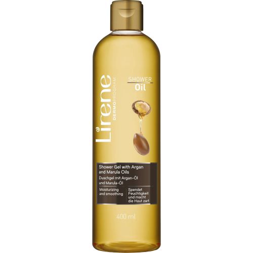 Lirene душ олио с масло от арган и марула (400 мл)