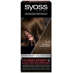 Syoss Color боя за коса лешниково кафяв, 5-8 (1 бр.)