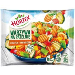 Hortex микс замразени зеленчуци с босилек и мащерка (400 г)