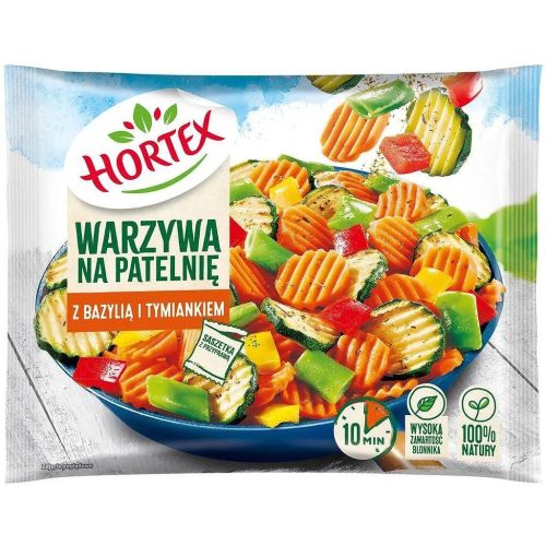 Hortex микс замразени зеленчуци с босилек и мащерка (400 г)