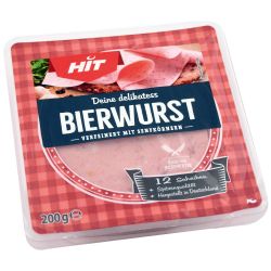 Hit деликатесен бирен колбас (200 г)