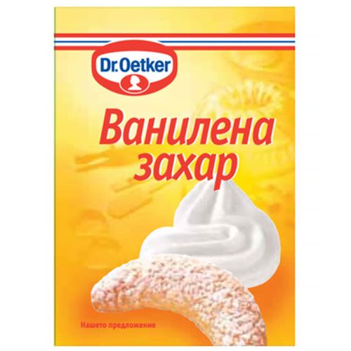 Dr. Oetker ванилена захар (8 г)