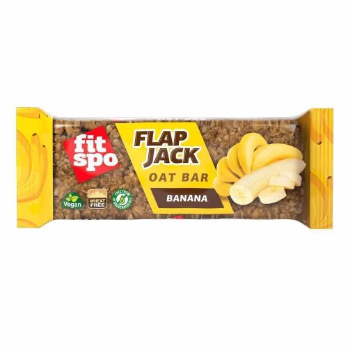 Fit Spo Flap Jack овесен бар с парчета банан (90 г)