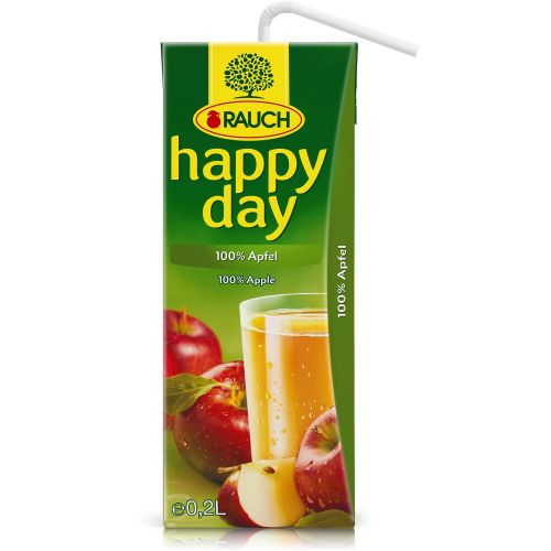 Rauch Happy Day сок ябълка 100% (200 мл)