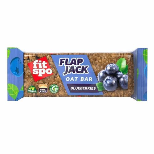Fit Spo Flap Jack овесен бар с боровинки (90 г)