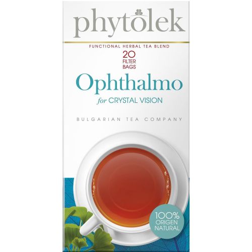 Фитолек чай офталмо, 20 бр. х 1.5 г (30 г)