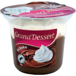 Ehrmann Grand Dessert шоколад (190 г)