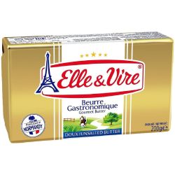 Elle & Vire френско масло 82% (200 г)