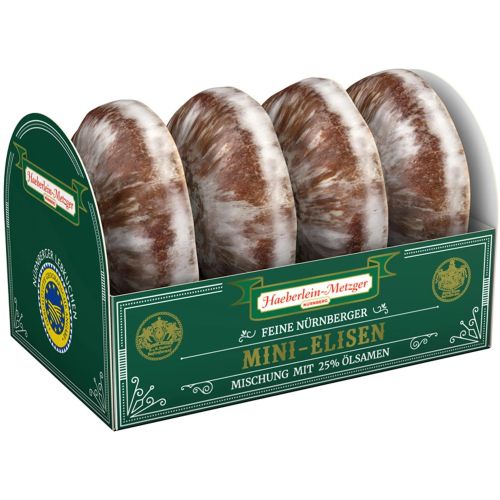 Haeberlein-Metzger мини меденки с глазура (50 г)