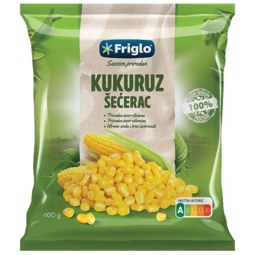 Friglo сладка царевица (400 г)