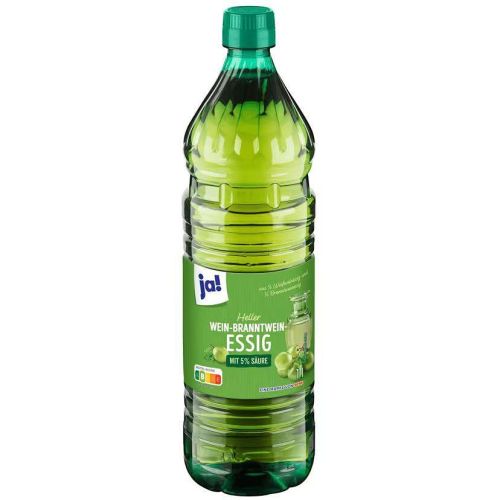 JA! винен оцет светъл (1 л)