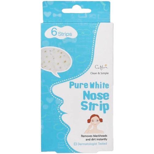 Cettua почистващи ленти за нос (6 бр.)