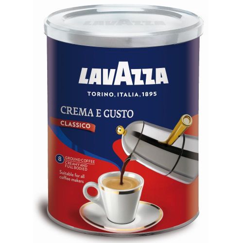 Lavazza Crema e Gusto мляно кафе, кутия (250 г)