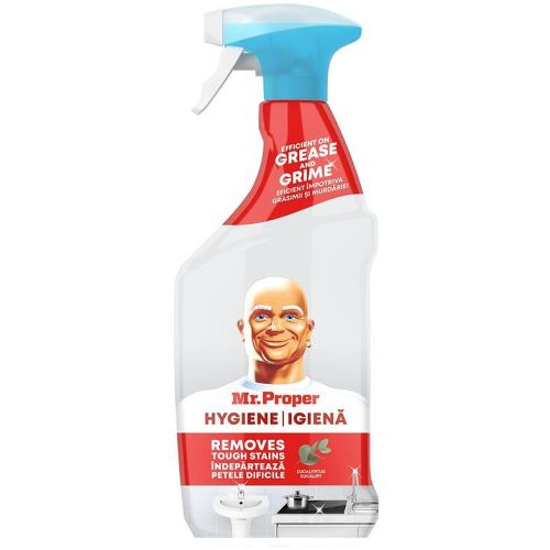 Mr. Proper Hygiene Eucalyptus универсален почистващ спрей (800 мл)