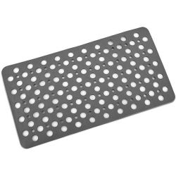 Horecano Home подложка за баня с неплъзгащо покритие, антрацит (1 бр.)