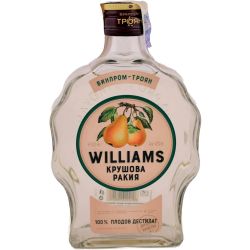 Винпром Троян Williams крушова ракия (500 мл)