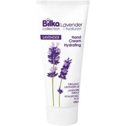 Bilka Collection хидратиращ крем за ръце с лавандула и хиалурон (100 мл)